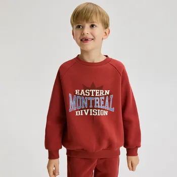 Chlapecká mikina Reserved - Mikina s potiskem - červená - 966FJ-33X - 966FJ-33X-128