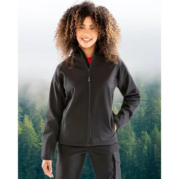 Dámská mikina Result - Dámská softshellová bunda s kapucí R911F