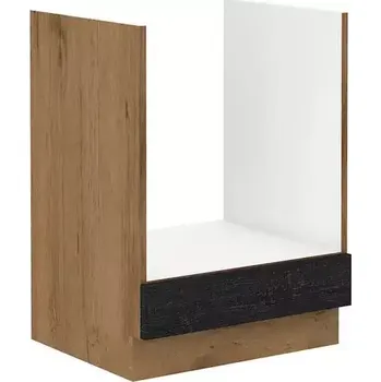 Kuchyňská skříňka Skříňka na vestavnou troubu, šíře 60 cm Tmavé dřevo