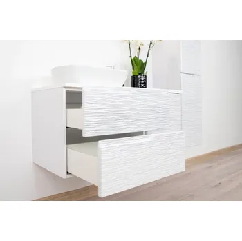 Koupelnový nábytek Koupelnová skříňka umyvadlová NICO 40