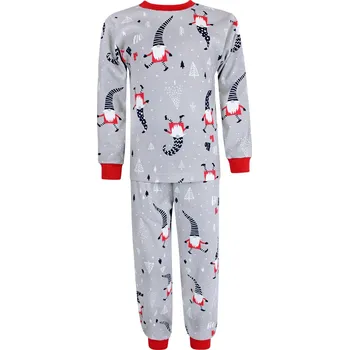 Chlapecké pyžamo V-Mart, Vánoční pyžamo - červení skřítci 134