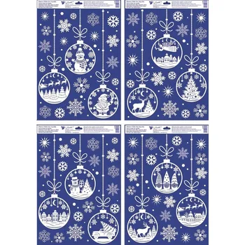 Okenní dekorace Anděl Přerov 292 mix motivů