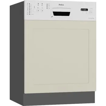 Kuchyňská skříňka Dvířka na myčku s předním ovládáním, šíře 60 cm šedý grafit Latté