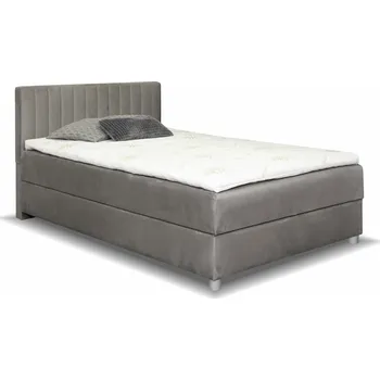 Postel Postel boxspring s úložným prostorem NOVO - hlavové čelo, 120x200cm