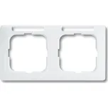 ABB 2CKA001754A4060 Rámeček s popisovým polem, dvojnásobný, vodorovný, kanálový