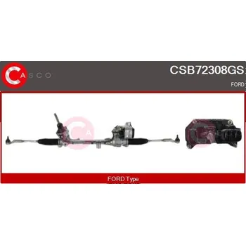 Řídící jednotka Řídicí mechanismus CASCO CSB72308GS
