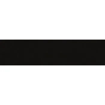 Obklad Obklad Ribesalbes Chic Colors negro 10x40 cm mat CHICC1025