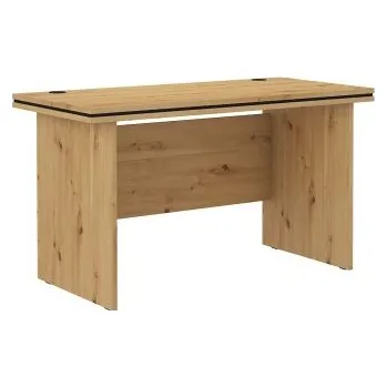 Psací stůl Robustní psací stůl s bočními panely Dub Artisan