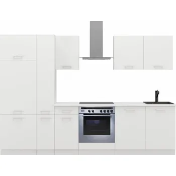 Kuchyňská linka TONI 290 cm Bílá