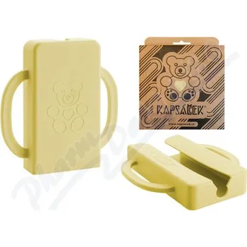 KAPSÁČEK Ochranný obal na dětskou kapsičku žlutá