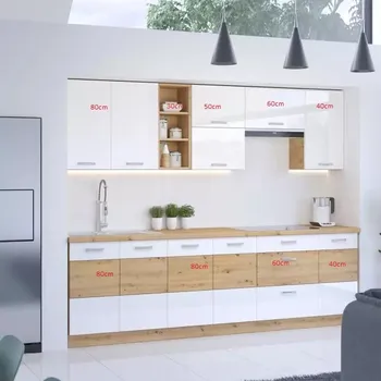 Kuchyňská linka VIOLA č.2 - 260cm NE