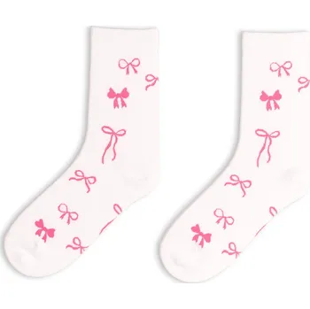 Dámské oblečení GATE Vysoké vzorované ponožky 35-38 625-0857/10