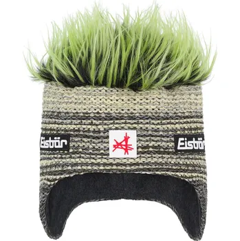 Pokrývka hlavy čepice Eisbär Campo Cocker MÜ SA - 659/Outdoor Green/Grau Melange/Clear Light/Green one size