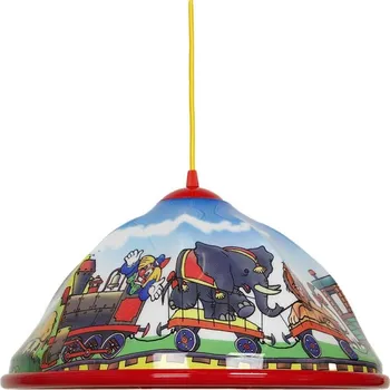 BABY 1xE27/60W, CIRCUS-CIRKUS, RED