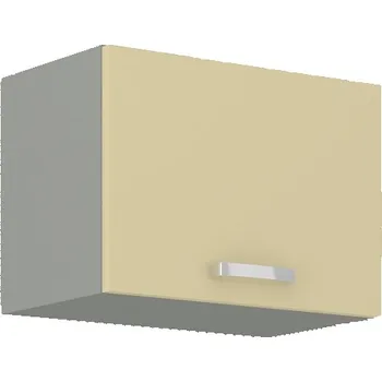 Kuchyňská linka Výklopná skříňka nad digestoř, šíře 50 cm Krém lesk