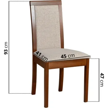 Jídelní židle ROMA 4 Dub grandson 14B