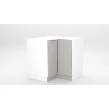 Šatní skříň Spodní rohová skříň, šíře 90x90 cm