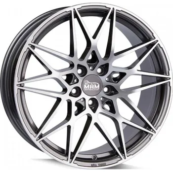 Disk MAM Alu Kola Mam B2 8.5X20 5X112 ET45 Palladium Front Polish 72.6