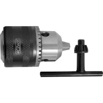 Sklíčidlo 4CZech Sklíčidlo vrtačkové zubové s kličkou 1,5-10mm se závitem M14x2 pro úhlové brusky - 4CZ-H10K-M14