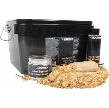 Návnadová surovina CC MOORE - Sada PVA Live System Bag Mix Pack