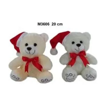 plyšák Miś świąteczny 20cm MIX