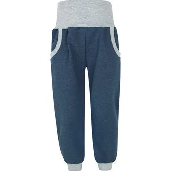 V-Mart, Dětské tepláky Modrý melír 104