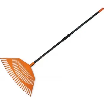 Hrábě Hrábě zahr.plast.23z s kov. násadou BRADAS