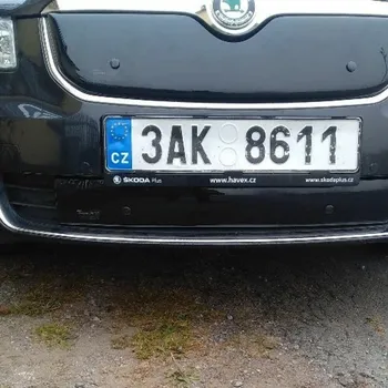 Zimní clona Heko Zimní clony chladiče Škoda SUPERB II 08-13, kryt masky + nárazníku