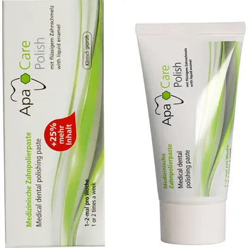 zubní pasta ApaCare Polish leštící pasta s hydroxyapatitem 20 ml