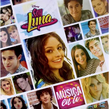 Filmová hudba Soy Luna 2 (PL) OST CD