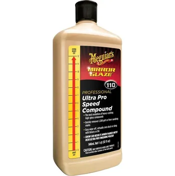 Autokosmetika Meguiar's Ultra Pro Speed Compound - extrémně účinná profesionální korekční a lešticí pasta s technologií super-mikroabraziv, 946 ml