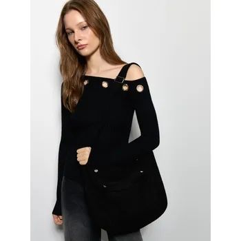 Kabelka Kabelka - ONE SIZE - House - černá - 214GQ-99X