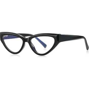 Sluneční brýle VeyRey dámské cat-eye dámské brýle blokující modré světlo Charive čirá skla