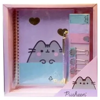 Set školních potřeb Pusheen zestaw prezentowy