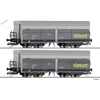 Modelová železnice Sada výsypných vozů Viamont CZ TT - Tillig 01079