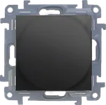 Stmívač pro stmívatelné LED, otočné ovládání, tlačítkové spínání, jednoobvodový,, Simon 10 CS9LA.01/49