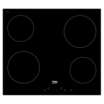 Varná deska Sklokeramická varná deska BEKO HIC64400E