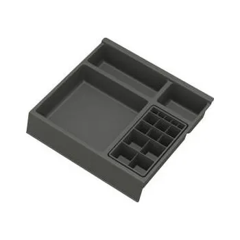 Organizér na kosmetiku GOLLINUCCI Koupelnový organizér s přísl. pro hloubku 270 mm, 241x242x53