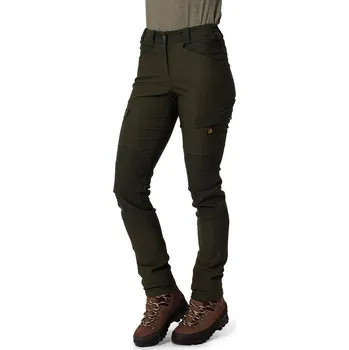 Dámské oblečení TAGART Dámské lovecké kalhoty Tagart Cramp Pro Lady s dobrou ochranou proti větru S ZELENÁ