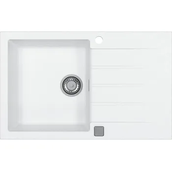 Granitový dřez Granitový dřez Alveus CADIT 20 Bílá