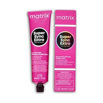 Barva na vlasy Matrix Super Sync Extra Pre-Bonded demi-permanentní barva bez amoniaku 90 ml, 10G