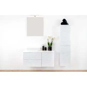 Koupelnový nábytek Koupelnová skříň vysoká NICO