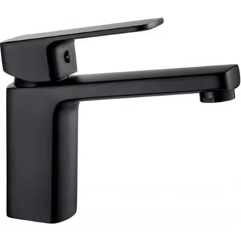 Vodovodní baterie Umyvadlová baterie Deante NEO MARA BLO N20M černá matná