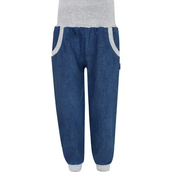 V-Mart, Tepláky s vysokým pasem - jeans 104