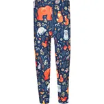 Dívčí legíny Zvířátka a ornamenty 98/104