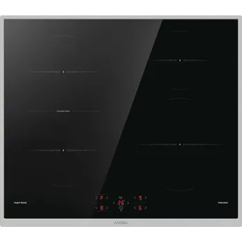 Vaření Indukční varná deska MORA VDIT 67E X / VDIT 67E FF černá, nerezový rámeček