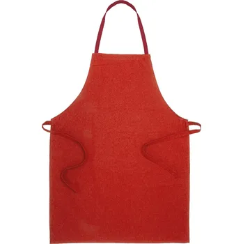 Kuchyňská zástěra Commis bavlněná zástěra