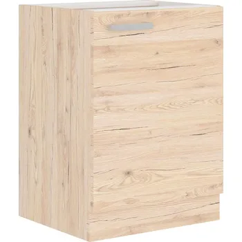 Šatní skříň Spodní jednokřídlá skříň, šíře 60 cm