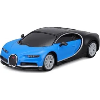 RC model auta Maisto RC - DIE-CAST METAL se světly,Bugatti Chiron, 1:41, 2,4GHz, USB, XTR, Bluetooth 5.0