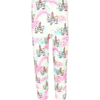 Dívčí legíny V-Mart, Dívčí legíny Jednorožčí očička 122/128